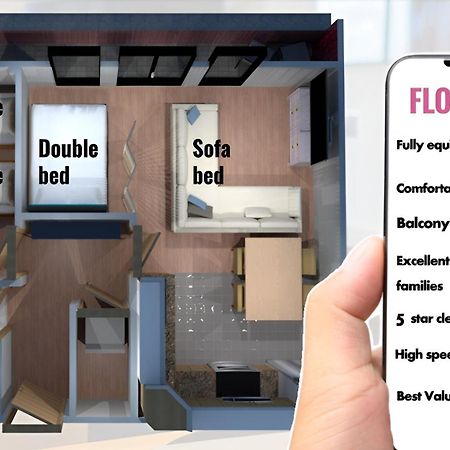 Sidemersey Livings- Convenient And Central 2-Bedroom Haven In L1 ليفربول المظهر الخارجي الصورة