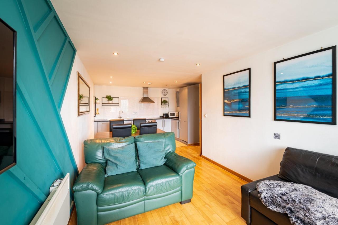 Sidemersey Livings- Convenient And Central 2-Bedroom Haven In L1 ليفربول المظهر الخارجي الصورة