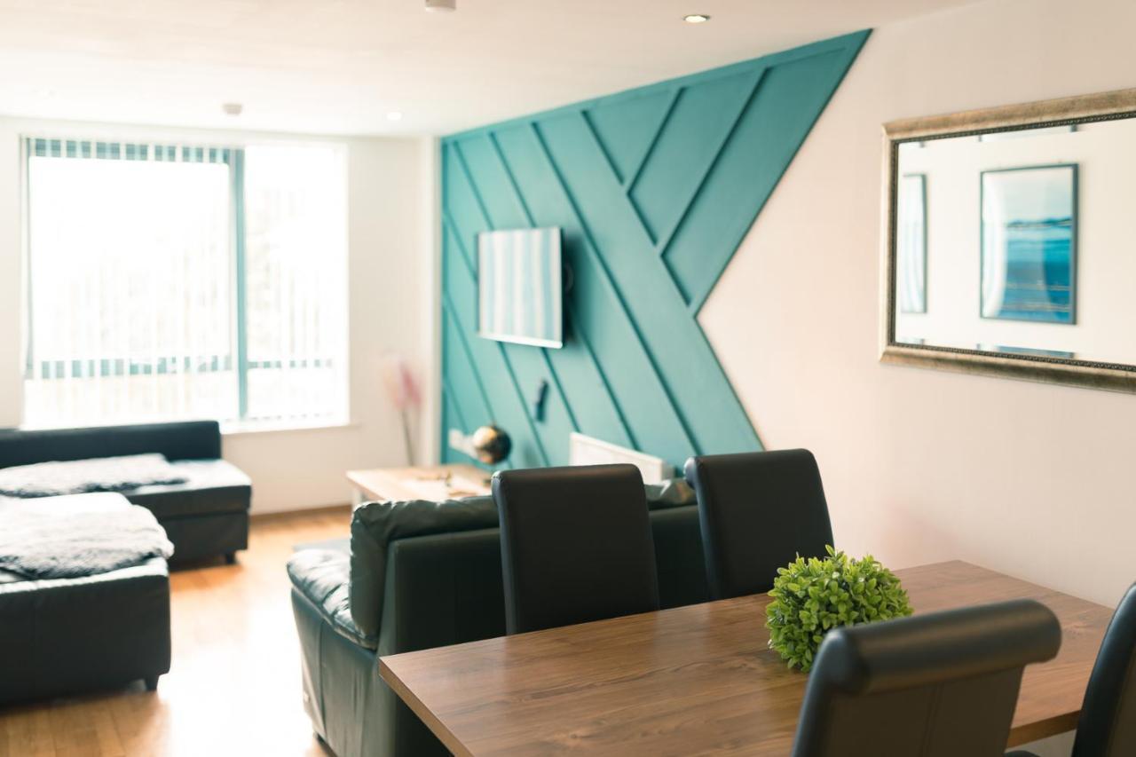 Sidemersey Livings- Convenient And Central 2-Bedroom Haven In L1 ليفربول المظهر الخارجي الصورة