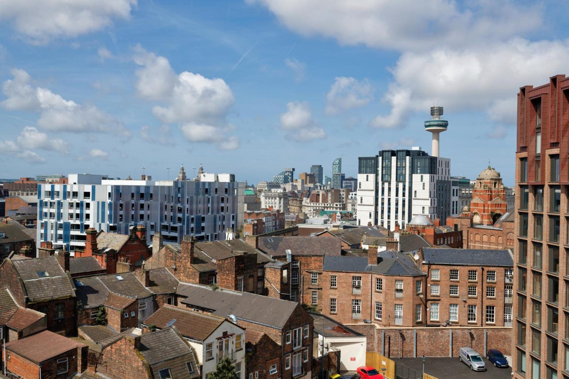 Sidemersey Livings- Convenient And Central 2-Bedroom Haven In L1 ليفربول المظهر الخارجي الصورة