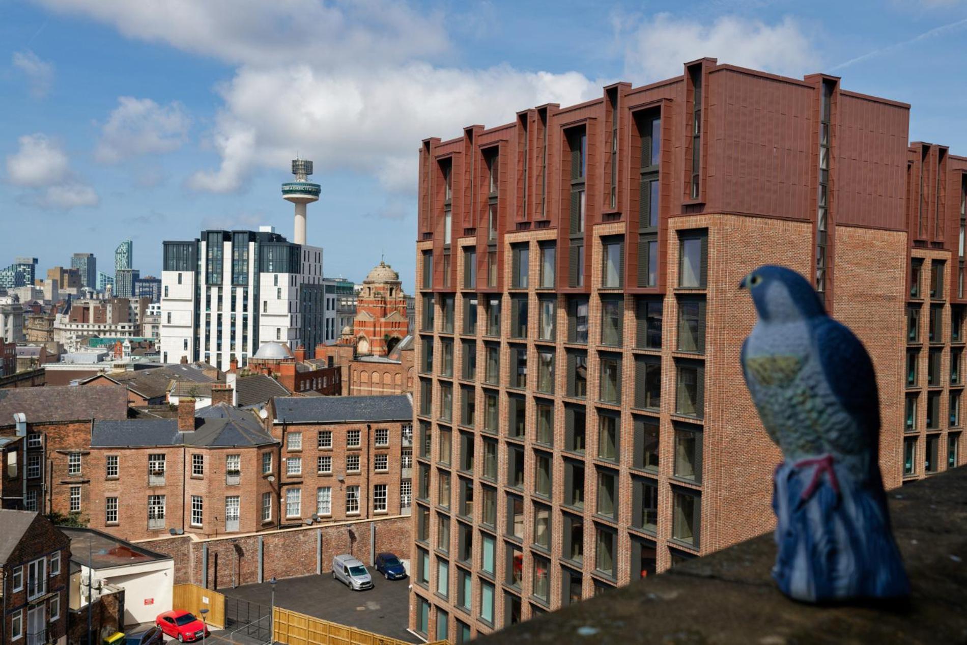 Sidemersey Livings- Convenient And Central 2-Bedroom Haven In L1 ليفربول المظهر الخارجي الصورة
