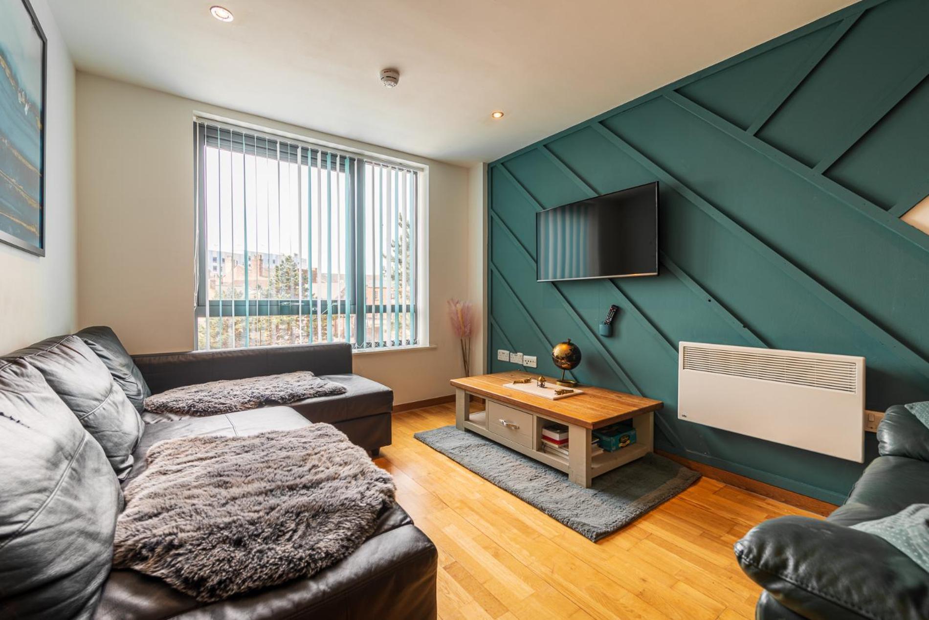 Sidemersey Livings- Convenient And Central 2-Bedroom Haven In L1 ليفربول المظهر الخارجي الصورة