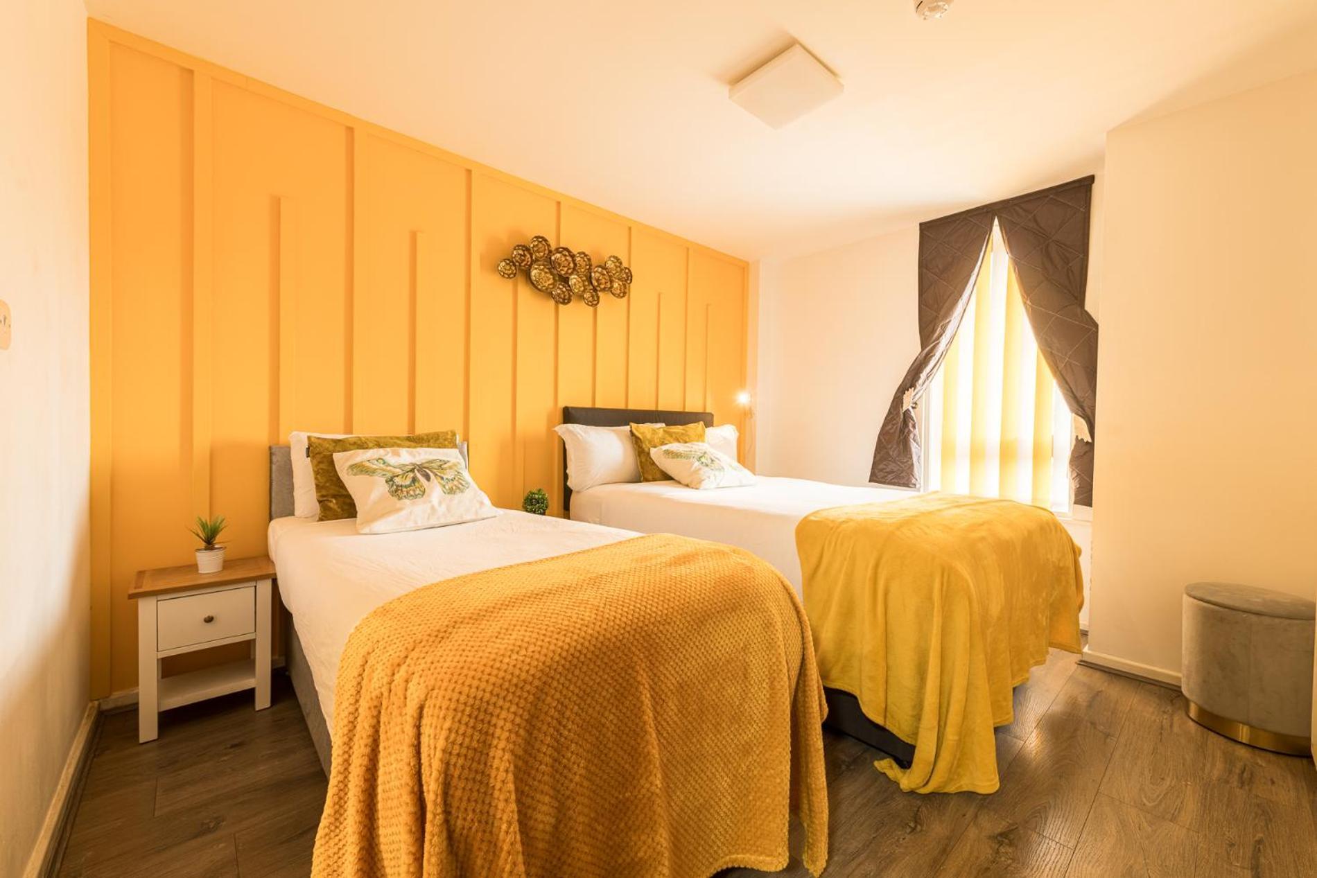 Sidemersey Livings- Convenient And Central 2-Bedroom Haven In L1 ليفربول المظهر الخارجي الصورة