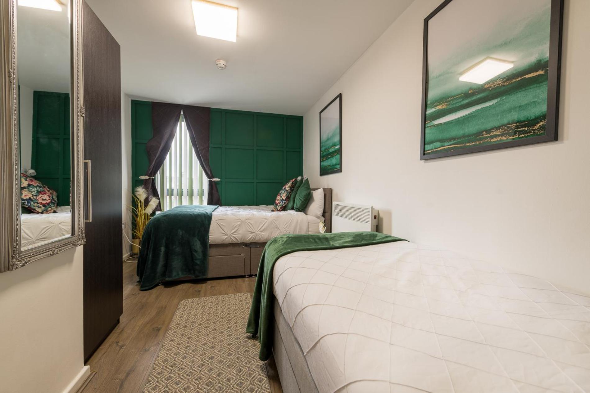 Sidemersey Livings- Convenient And Central 2-Bedroom Haven In L1 ليفربول المظهر الخارجي الصورة