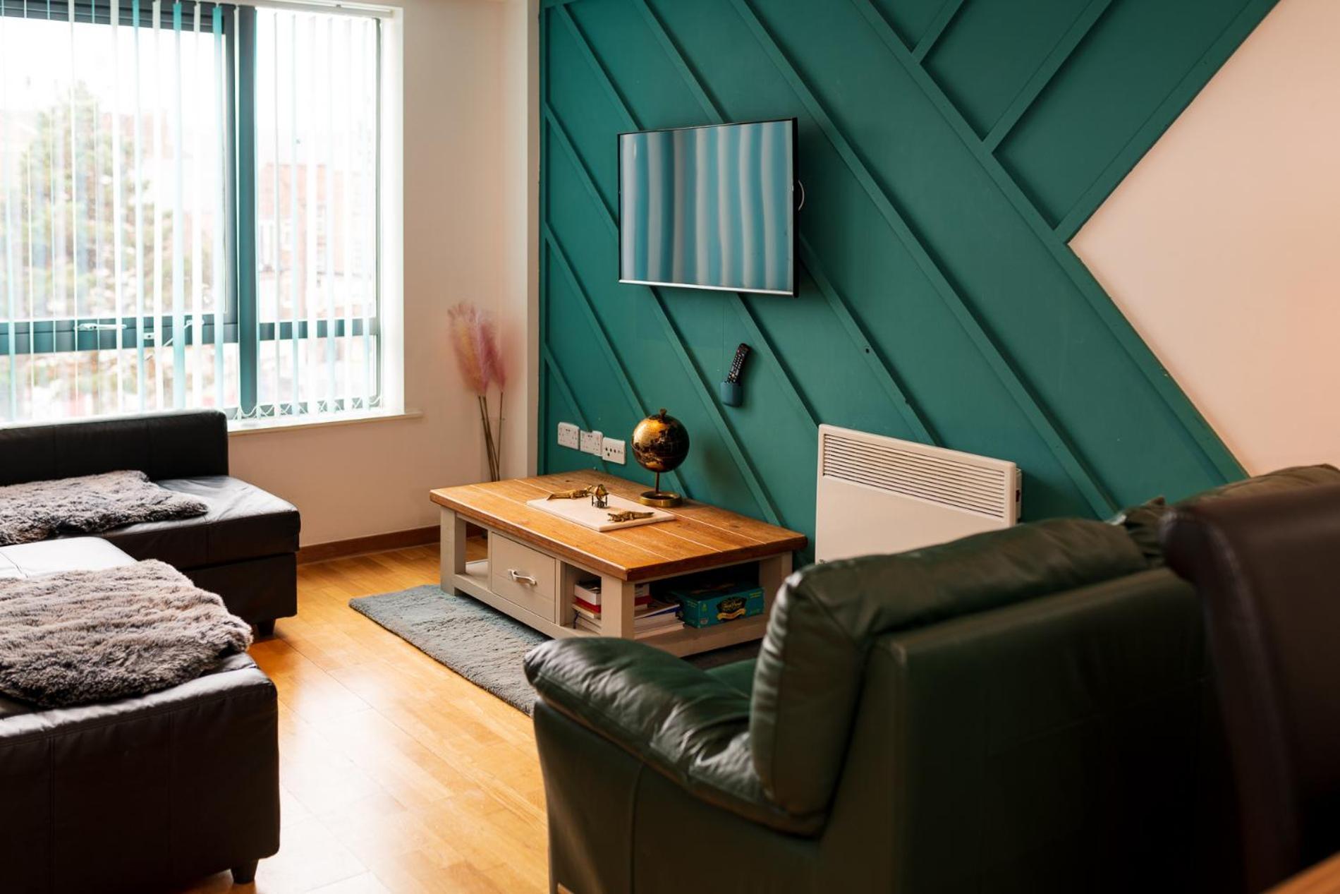 Sidemersey Livings- Convenient And Central 2-Bedroom Haven In L1 ليفربول المظهر الخارجي الصورة