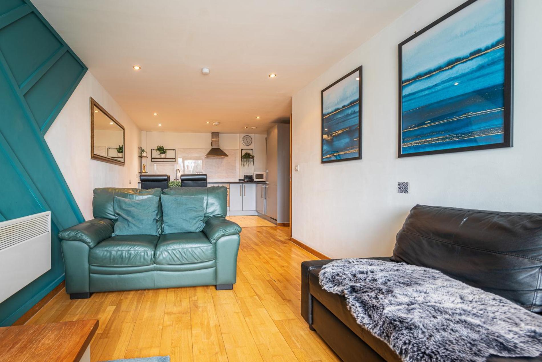 Sidemersey Livings- Convenient And Central 2-Bedroom Haven In L1 ليفربول المظهر الخارجي الصورة