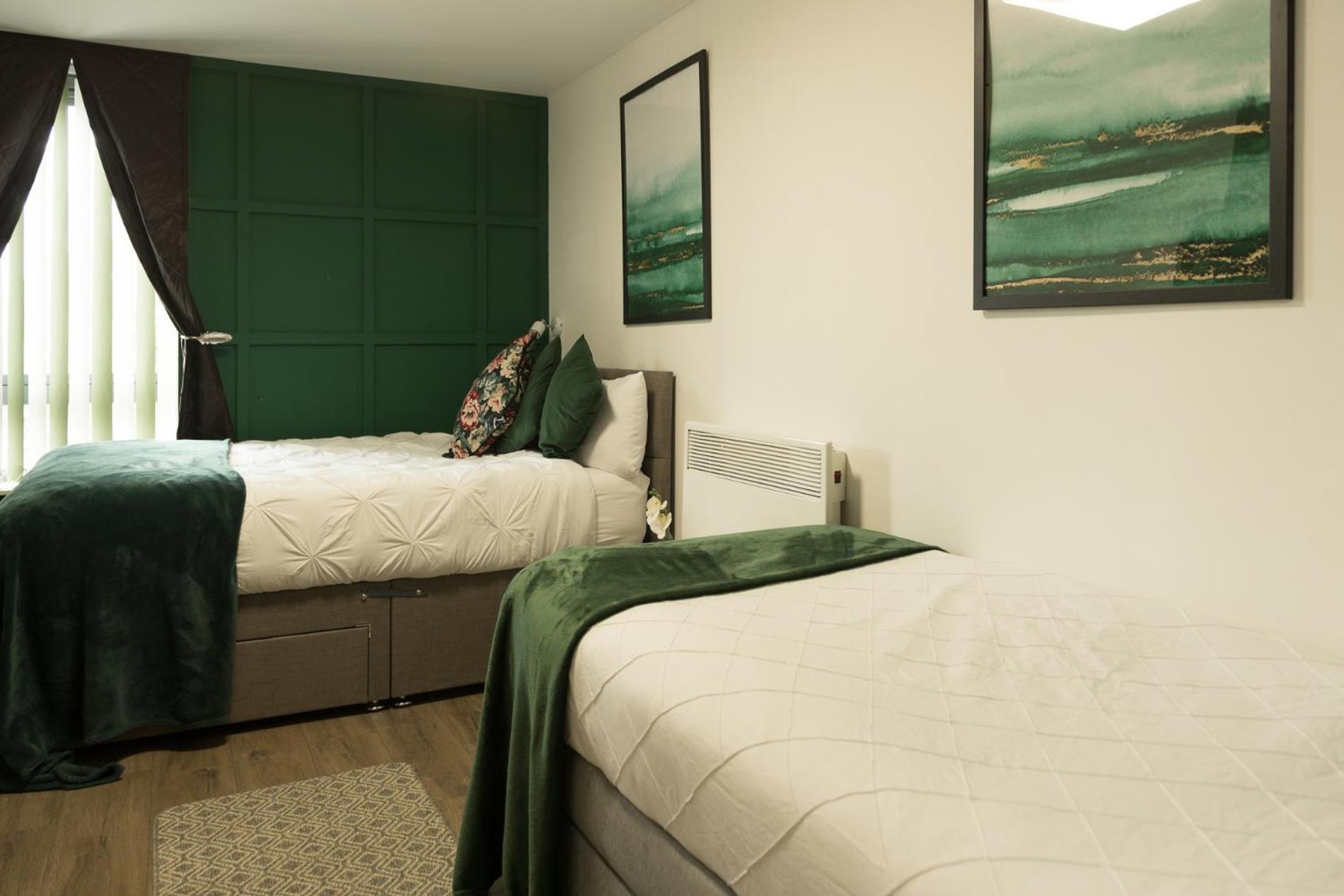 Sidemersey Livings- Convenient And Central 2-Bedroom Haven In L1 ليفربول المظهر الخارجي الصورة